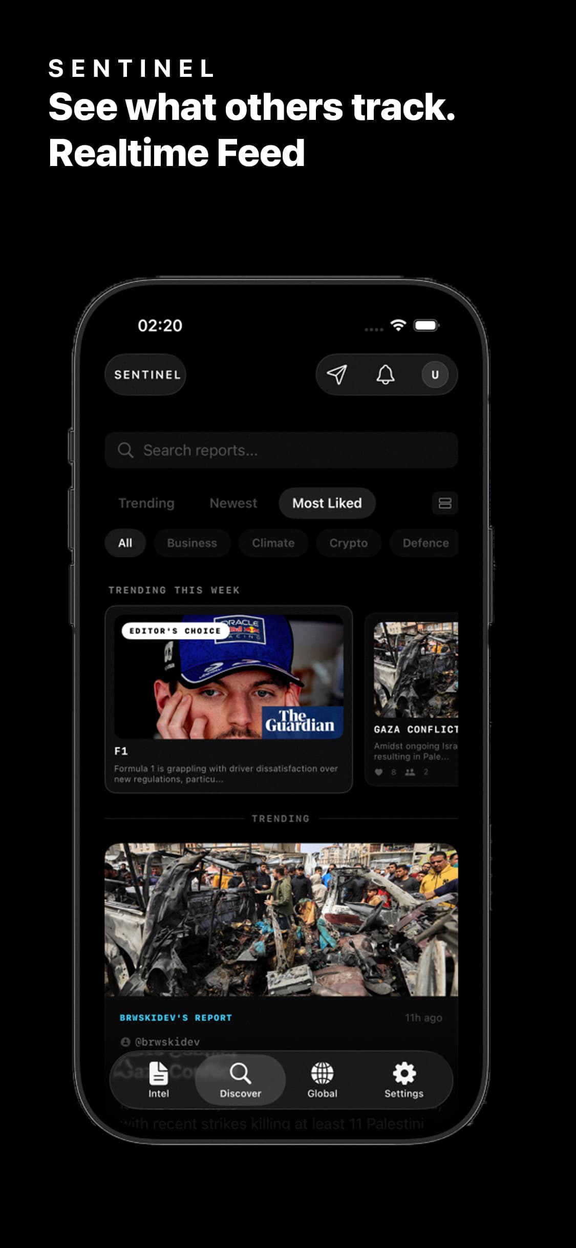 Story-change alerts on meaningful updates